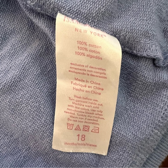 18m Isaac Mizrahi Cotton Party Cardigan - Picture 2 of 5